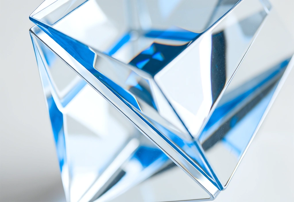 Abstract representation of clarity in trading analytics